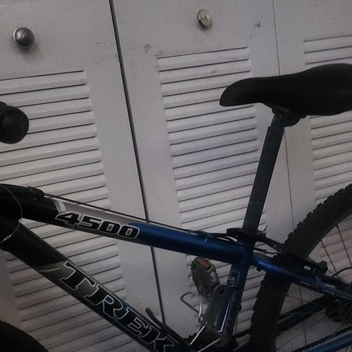 Trek 4500 mountain bike - trek,