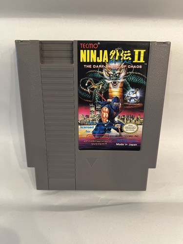 Ninja gaiden nes - gaiden, ii