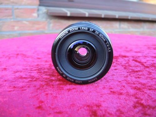 Obiettivo canon zoom lens - canon,
