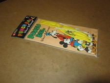 WALT DISNEY PUNCH BALL BLISTERATO DA EDICOLA PLAY PRESS ANNO I°N°2 GIALLO