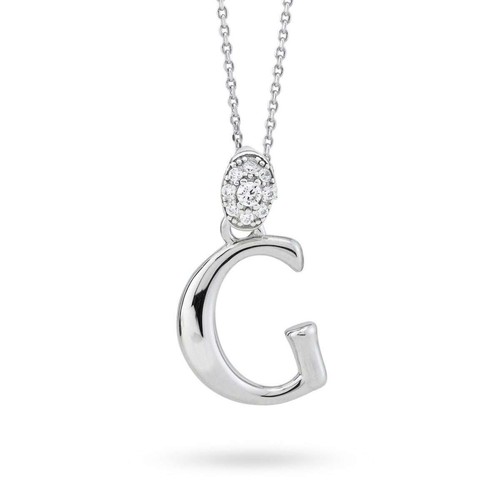 Collana boccadamo argento con - collana,