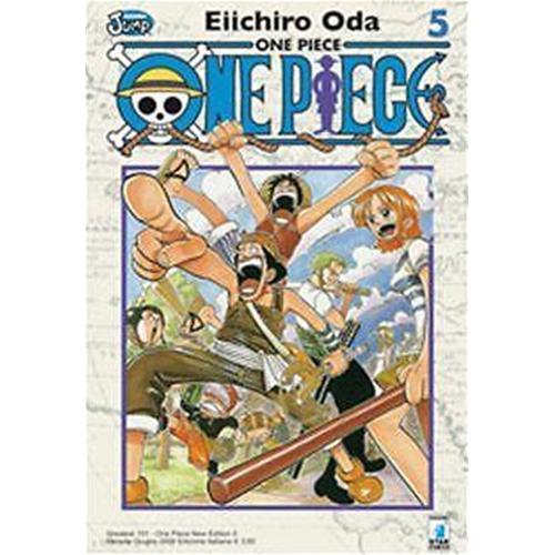 One piece new edition - one, 5