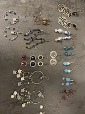 Orecchini Vintage StocK 13 Pezzi