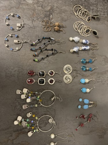 Orecchini vintage stock - orecchini,