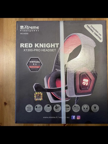 Xtreme red knight x1300 pro - knight, x1300-pro