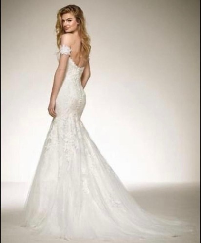 Beautiful wedding dress - beautiful,