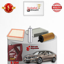 KIT TAGLIANDO FILTRI E OLIO