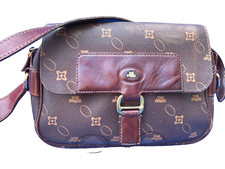 ? ? BORSA DONNA POSTINO  THE BRIDGE PELLE A SPALLA TRACOLLA  VINTAGE LOGATA