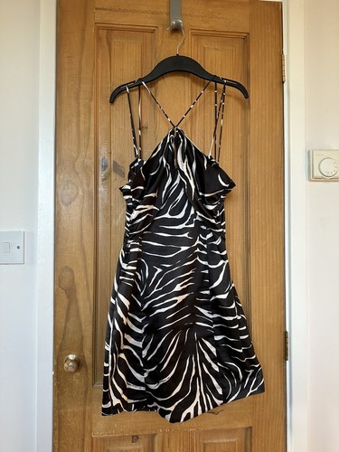 Abito bodycon stampa - bodycon, zebra