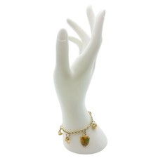 Bracciale vintage con ciondolo