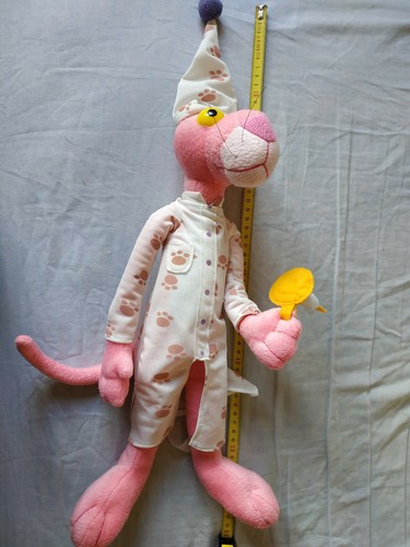 Peluche pantera rosa - rosa, camisón
