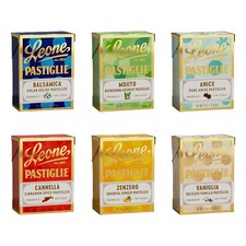 Pastiglie Leone Set da 6