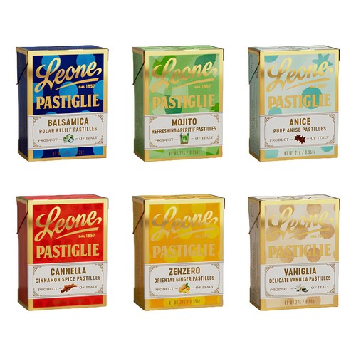 Pastiglie leone set - leone, 6