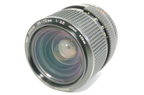 Minolta zoom mm f3 - zoom, f3.5
