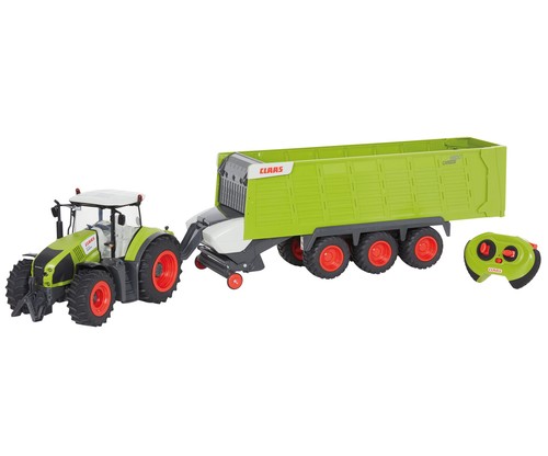 Claas trattore telecomandato - trattore,