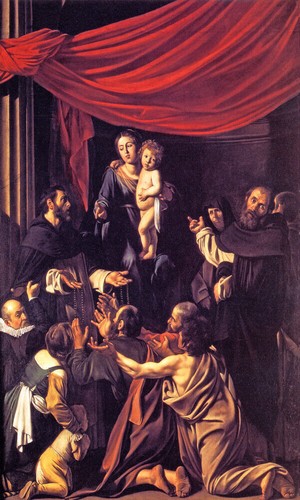 Madonna del rosario - madonna,