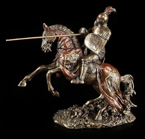 Statua cavaliere tedesco - , a