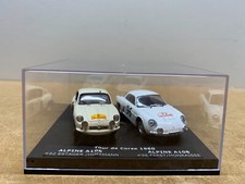 COFFRET DE 2 ALPINE A106 A108