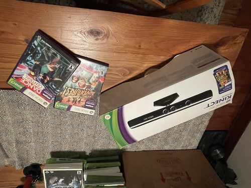 Xbox 360 kinect - xbox, sensor