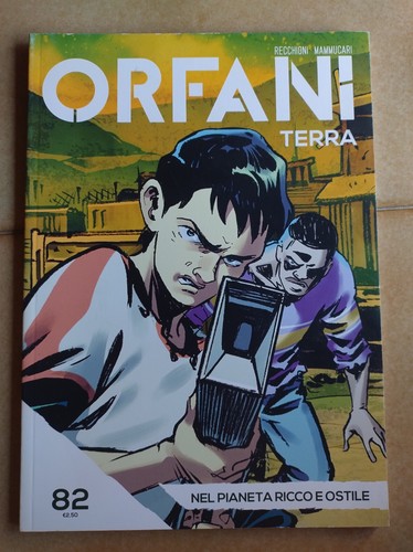 Fumetto orfani terra 82 - terra,