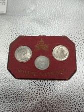 Vatican Set 1&2 Lire 1942, 50