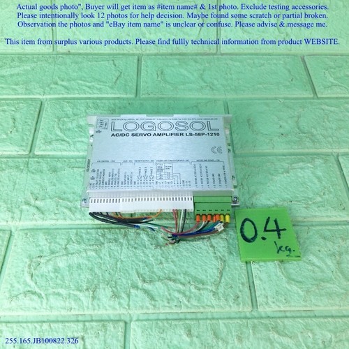Logosol 58p 1210 servo - ls-58p-1210,,