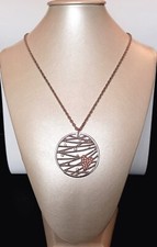 COLLANA IN ACCIAIO, PENDENTE