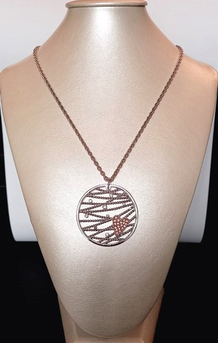 Collana acciaio pendente - acciaio,,