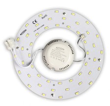 Modulo circolina led ricambio per plafoniera luce naturale 16 22 32 54 watt