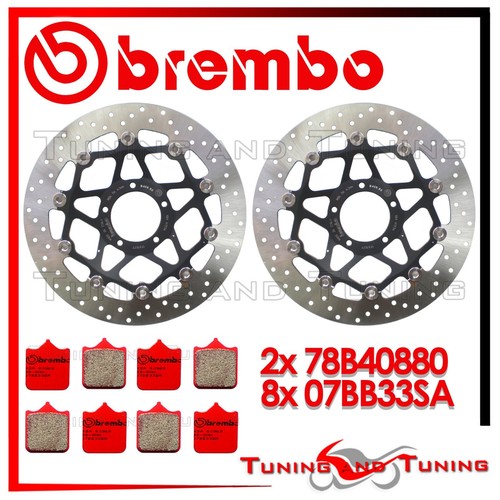 Dischi freno anteriore brembo - dischi,