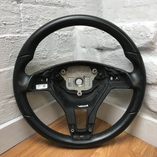 Volante pelle nero - pelle,