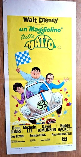 Poster manifesto maggiolino - poster,