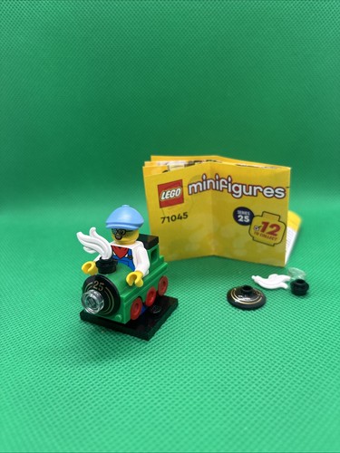 Lego minifigure treno bambino - lego,