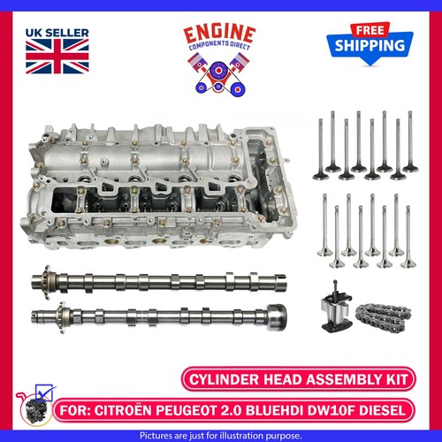 Kit montaggio testa cilindro - kit,