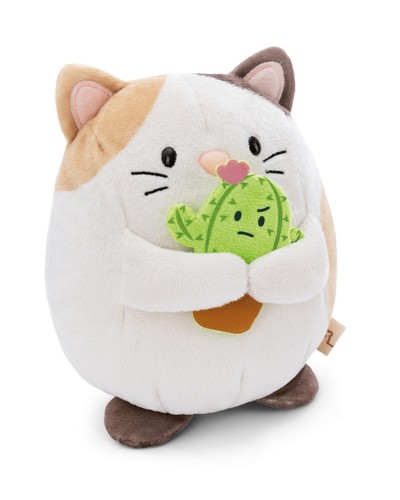 Peluche gatto angy 16cm con - 16cm,