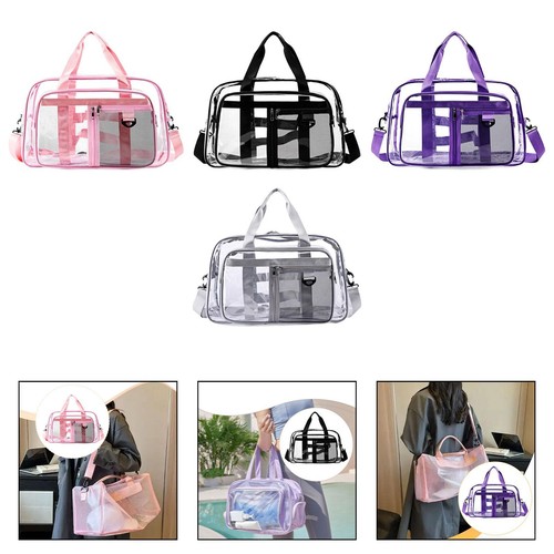 Borsa tote trasparente - in, pvc