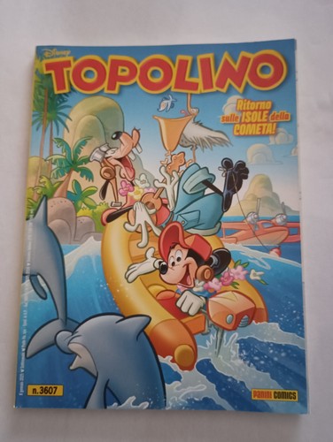 Topolino 3607 - (disney, panini)