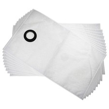 10 sacchetti per aspirapolvere