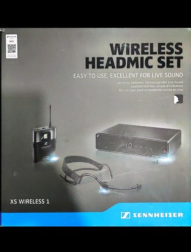 Microfono sennheiser wireless - sennheiser,