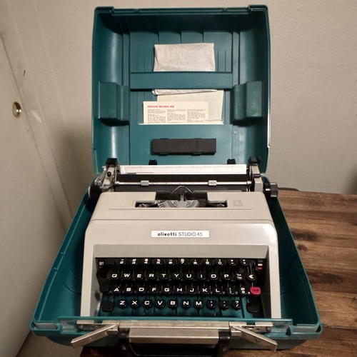 Olivetti studio manual - olivetti,