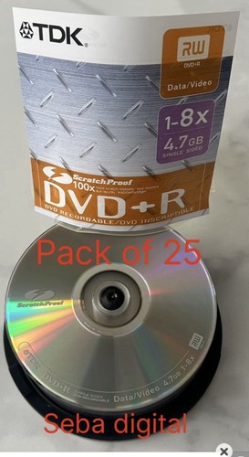 Tdk dvd dischi vuoti - dvd+r,