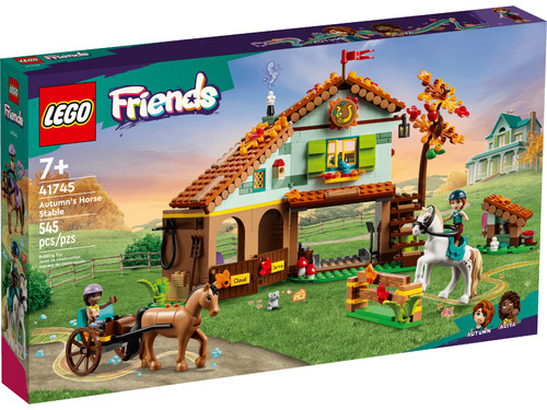 Lego friends 41745 - friends, maneggio