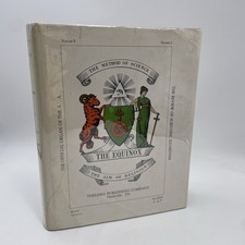 The Equinox Vol V No 2 Crowley