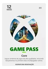 Microsoft Xbox Game Pass CORE 12 mesi di abbonamento INDIA per Serie X/S/One