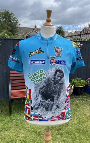 Maglia ciclismo vintage - ciclismo, fausto