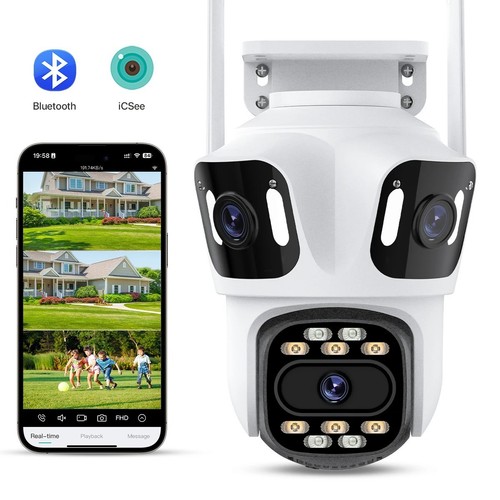 Telecamera sicurezza wifi - di,
