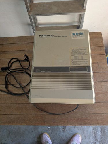 Panasonic easa phone - panasonic, easa-phone