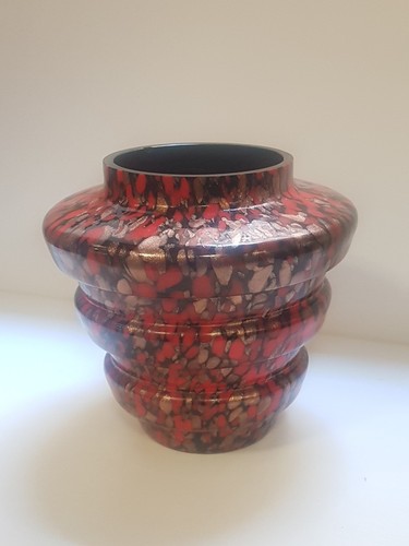 Vaso vetro murano anni - vaso, di