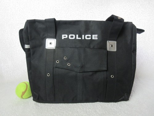 Borsone police tela nero - in,