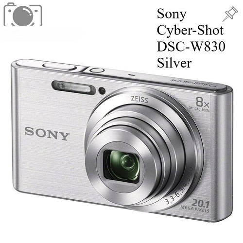 Sony cyber shot dsc w830 - sony, 20,1